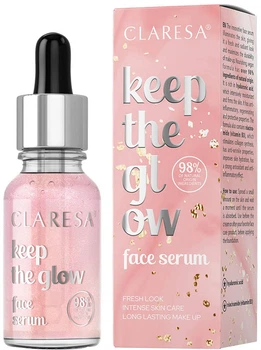 Сыворотка для лица Claresa Keep The Glow Осветляющая 16 г (5903819804751)