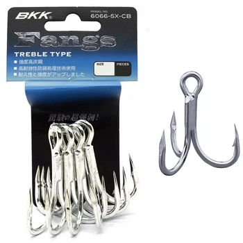 Трійник BKK Fangs-65 CB #5/0 (A-ET-6614 / 2191324)