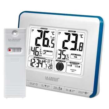 Метеостанция LA CROSSE WS6812 White/Blue