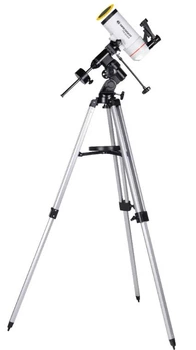 Телескоп Bresser Messier MC-90/1250 EQ3 с солнечным фильтром и адаптером для смартфона