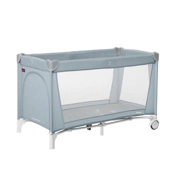 Манеж дитячий CARRELLO Piccolo CRL-18101 Ash Grey