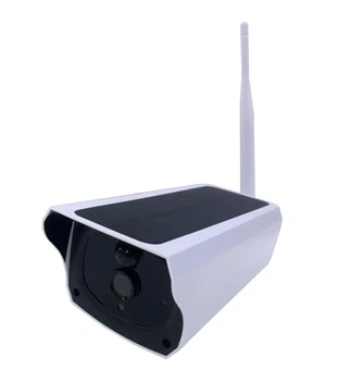 Вулична камер CAMERA Q3/2mp/solar PANEL WI-FI на сонячній батареї біло-чорний