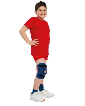 Бандаж-стабілізатор колінного суглоба дитячий роз'ємний 894k Variteks жорсткий з шарнірами р.універсальний (894k_Variteks)