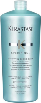 Szampon Kerastase Specifique Bain Vital Dermo-Calm do wrażliwej skóry głowy 1000 ml (3474635003182)