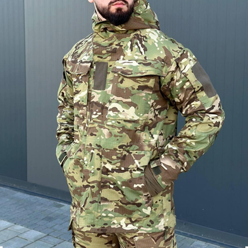Чоловіча Водовідштовхувальна Куртка R&M 3.0 ріп-стоп мультикам розмір S