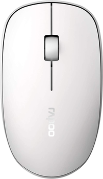 Мышь беспроводная Rapoo M200 Silent Белая 270102