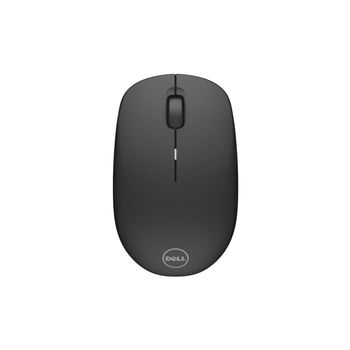 Мышь беспроводная Dell WM126 Optical Черная (570-AAMHBK) 233921