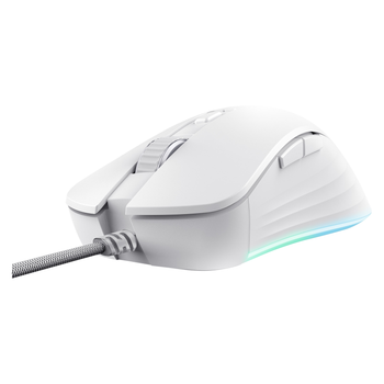 Мышь Trust GXT924 YBAR+ Белая (24891WH) 266239