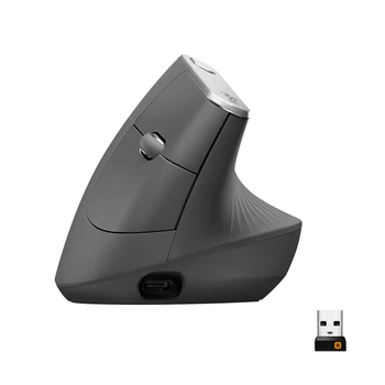 Мышь беспроводная Logitech MX Vertical Черная(910-005448GRP) 231161