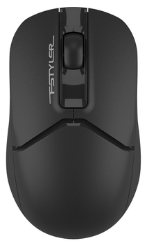 Мышь беспроводная A4Tech Fstyler FG12S Черная 271388