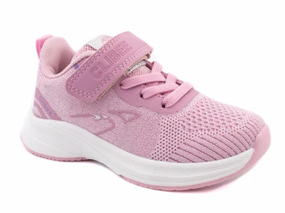 Дитячі кросівки для дівчинки Clibee Pink-II 30, рожевий