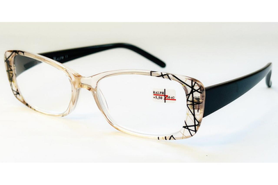 Жіночі окуляри для корекції зору плюси та мінуса Новинка 2023 -6.0 RA 0800