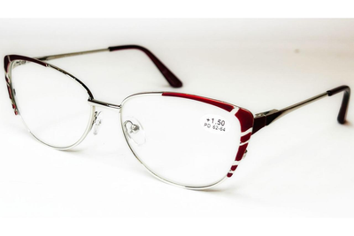 Фотохромные очки для коррекции зрения плюси от +1 до +4 +1.25 FR519