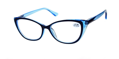 Готовые женские очки для коррекции зрения Vesta 22002 минуса и плюси +1.5