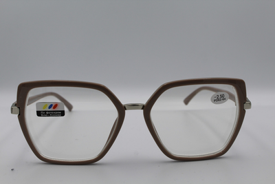 Фотохромні жіночі окуляри для корекції зору (хамелеон сірий) +1.75 FM0294 1