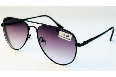 Готові окуляри для корекції зору унісекс авиатор FDR FR 562 2 -2.0