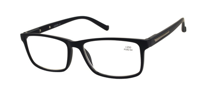 Стильные очки унисекс для коррекции зрения VESTA плюси до +6,00 +1.5 21131