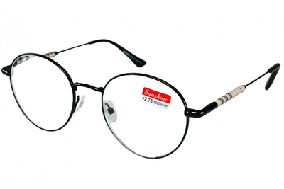 Унисекс очки с белой линзой для коррекции зрения +3.5 HW3046