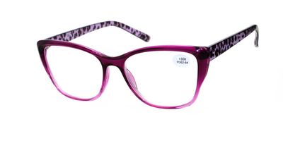 Стильные женские очки для коррекции зрения Vesta минуса и плюси +5.0 VESTA 22000 1