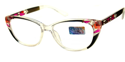 Готовые очки для зрения с диоптриями женские Vizzini Плюс 1037 1