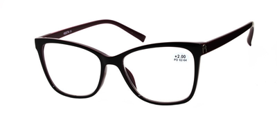 Модные женские очки для коррекции зрения Vesta минуса и плюси СУПЕРЦІНА -6.0 VESTA 22007 1