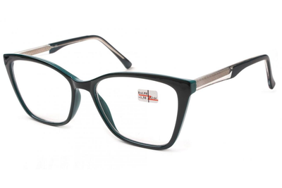 Готовые женские очки для коррекции зрения Ralph RA0804 плюси +2.0