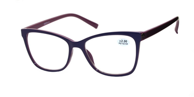 Модные женские очки для коррекции зрения Vesta минуса и плюси СУПЕРЦІНА +5.0 VESTA 22007