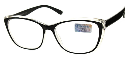 Готовые женские очки для коррекции зрения Vizzini разные цвета плюси +1.0 1038
