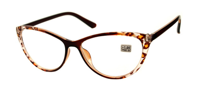 Готові окуляри для зору з діоптріями жіночі Vesta Плюсі +3.0 101 1