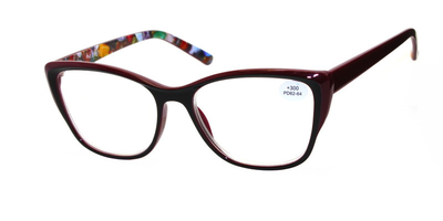 Стильные женские очки для коррекции зрения Vesta минуса и плюси VESTA 22000