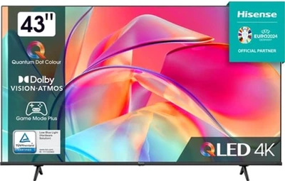 Телевізор Hisense QLED 43E7KQ