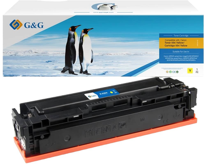 Toner G&G do Canon 054HY Yellow (NT-PC054XY)