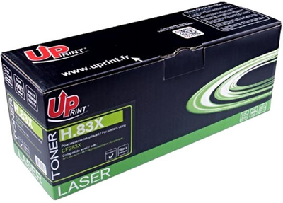 Toner UPrint do HP CF283X Black (HL125XUPHY)