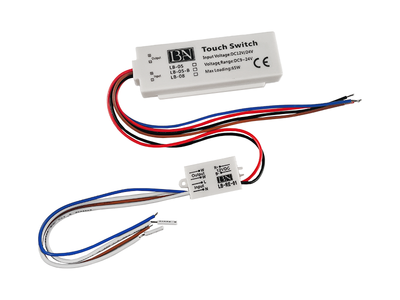 Сенсорний вимикач для дзеркал LB-05 2 клавіши 65W Defogge dimmer 12-24V + реле 220V