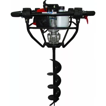 Мотобур грунтовый бензиновый Vulkan GD620 (2.4 кВт, 3.2 л.с., 250 мм, 9.5 кг, без шнека)
