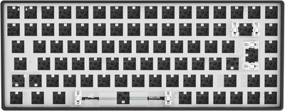 Основа для клавіатури Sharkoon SKILLER SGK50 S3 Barebone Black (4044951039203)