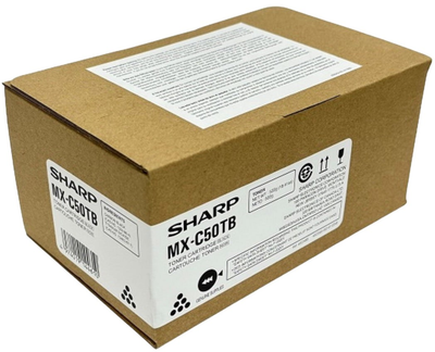 Toner Sharp MX-C50TB Black (MXC50TB)