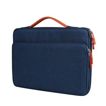 Чехол сумка для Макбука Macbook Pro Air M1 М2 М3 М4 М5 Ноутбука Asus| HP | Dell | Lenovo | Acer 13.3"/13.6"/14" Синий