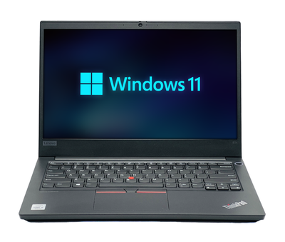 Ноутбук Lenovo ThinkPad E14 / 14 IPS 1920x1080 60Гц / i3-10110U / 8 GB / 240 GB / Intel UHD Graphics / [LNVTHNKPD14I32408IB] - Б/У