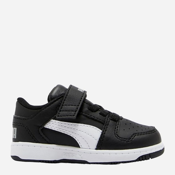 Дитячі кросівки для хлопчика Puma Rebound Layup Lo SL V PS 37049202 28 (10UK) Чорні (4060981159278)