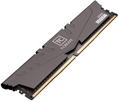 Pamięć RAM Team Group T-CREATE EXPERT DIMM DDR4-3200 32768MB Dual Kit PC4-25600 Black (TTCED432G3200HC16FDC01)