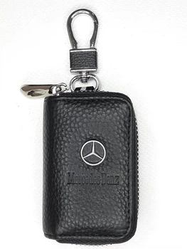 Чохол до ключів з карабіном Mersedes-Benz