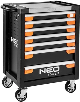 Szafka narzędziowa NEO Tools PRO 7 szuflad 84-220 (5907558418293)