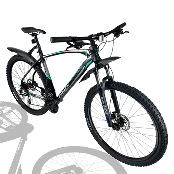 Велосипед CRONUS 29" Warrior 2022 Рама 21" black-turquoise