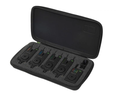 Набор электронных сигнализаторов Carp Pro Cratus 4+1 (6910-004)