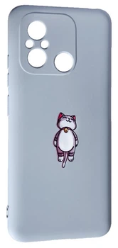 Чохол Case Art на Xiaomi Redmi 12C (cat)