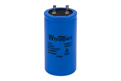 Конденсатор Whicepart CD60 пуско-рабочий 400 мкФ 330 В клеммы