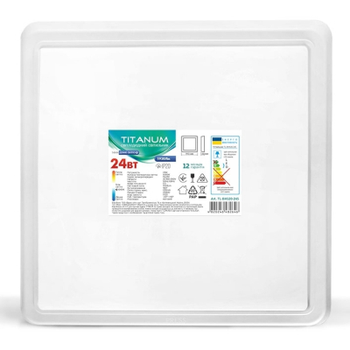 Светильник TITANUM LED 24W 5000K (TL-BHS20-245)