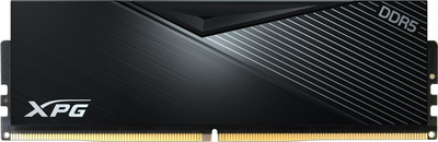 Оперативна пам'ять ADATA DDR5-5200 16384MB PC5-41600 XPG Lancer Black (AX5U5200C3816G-CLABK)