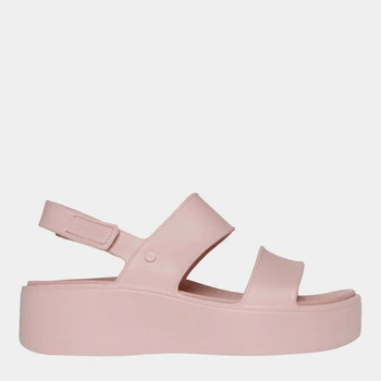 Женские сандалии Skechers 111257 LTPK 39 (9US) 26 см Розовые (197627437187)